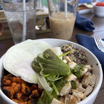 Hash Kitchen - Protein bowl with 2 eggs - Bars Near Me - Fort Worth, Texas