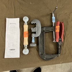 Habitat For Humanity Store - Bellevue - Just got these items today, May 23, 2025. All but the C-clamp were first put on the shelf just today!