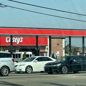 Casey's - Store front. - Pizza Near Me - Edmond, Oklahoma Casey's - Store front. - Pizza Near Me - Edmond, Oklahoma