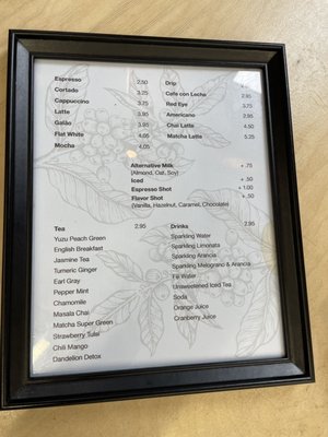 Menu photo 3 Sihana Café Newark, NJ Menu photo 3 Sihana Café Newark, NJ