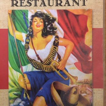 Adelitas Restaurant - Menu Cover - Mexican Near Me - Ballinger, Texas