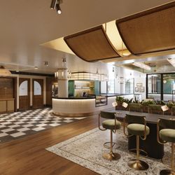 The Sporting Club at The Bellevue - Our new open-air cafe is perfect pre or post workout.
