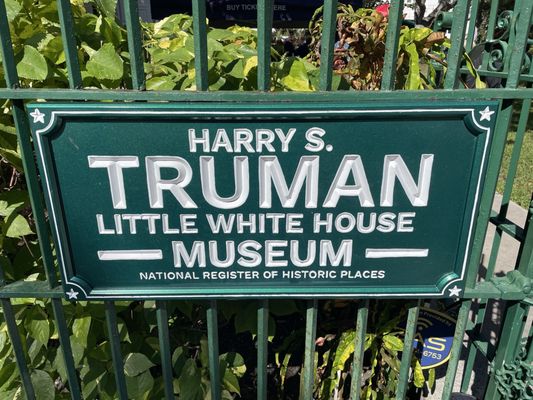 Truman Little White House by null