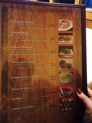 Menu photo 7 EL Pique Burien, WA