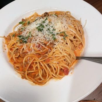 Fat Olives - Bolognese spaghetti - Pizza Near Me - Flagstaff, Arizona