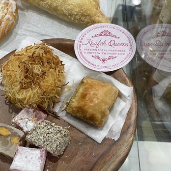 Mundial Coffee - Get the Knafeh!!!! I'd never had this before but wow I'm so glad I decided to try it. - Coffee & Tea Near Me - Riverside, California