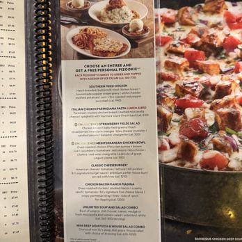 BJ's Restaurant & Brewhouse - Pizookie meal deal 12.04.24 - Pizza Near Me - Brea, California