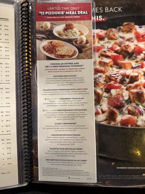 Menu photo 6 BJ's Restaurant & Brewhouse Brea, CA