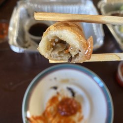 Sakura - Haru Maki (veggie fried rolls)