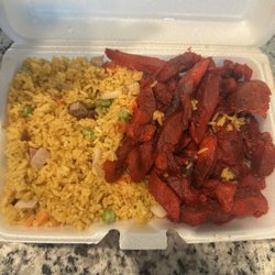 Hua's Garden - Boneless spare ribs lunch special