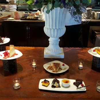 Summit House - Dessert selections - Steakhouses Near Me - Fullerton, California