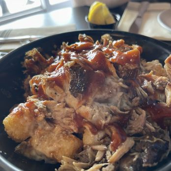 Buck's Riverside Grill - Poutine tots with pulled pork and cheese curds - American Near Me - New Richmond, Ohio Buck's Riverside Grill - Poutine tots with pulled pork and cheese curds - American Near Me - New Richmond, Ohio