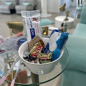 Speranza Nails Boutique - They offer a variety of little snacks and drinks - Nail Salons Near Me - Coral Gables, Florida Speranza Nails Boutique - They offer a variety of little snacks and drinks - Nail Salons Near Me - Coral Gables, Florida