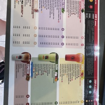 Kung Fu Tea Cerritos - Menu - Coffee & Tea Near Me - Artesia, California Kung Fu Tea Cerritos - Menu - Coffee & Tea Near Me - Artesia, California