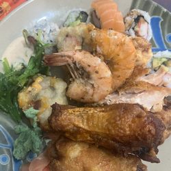 Sakura Hibachi Buffet - Sushi and wings