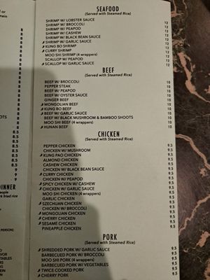 Menu photo 3 China Chef Fernley, NV