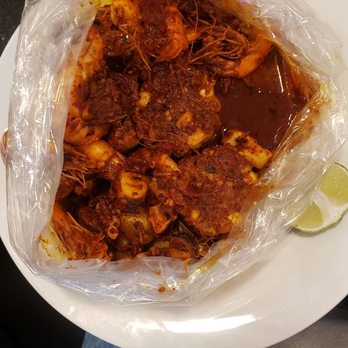 La Monarca Seafood - Botana de camaron. Cajun shrimp broil - Food Stands Near Me - Tulare, California La Monarca Seafood - Botana de camaron. Cajun shrimp broil - Food Stands Near Me - Tulare, California