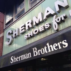 Sherman shoes