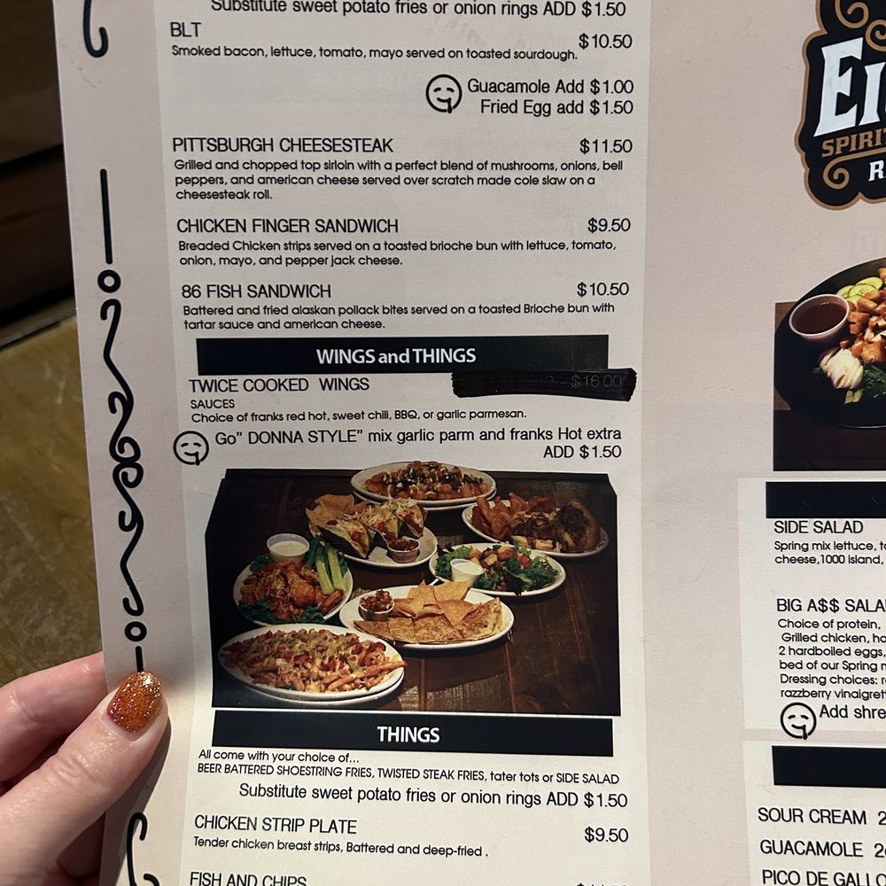 Bar86 - Menu - Bars Near Me - Richfield, Utah