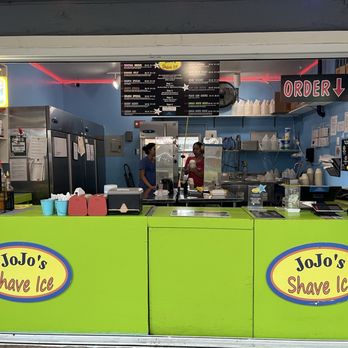 Jojo's Shave Ice - The shop - Shaved Ice Near Me - Kapaa, Hawaii