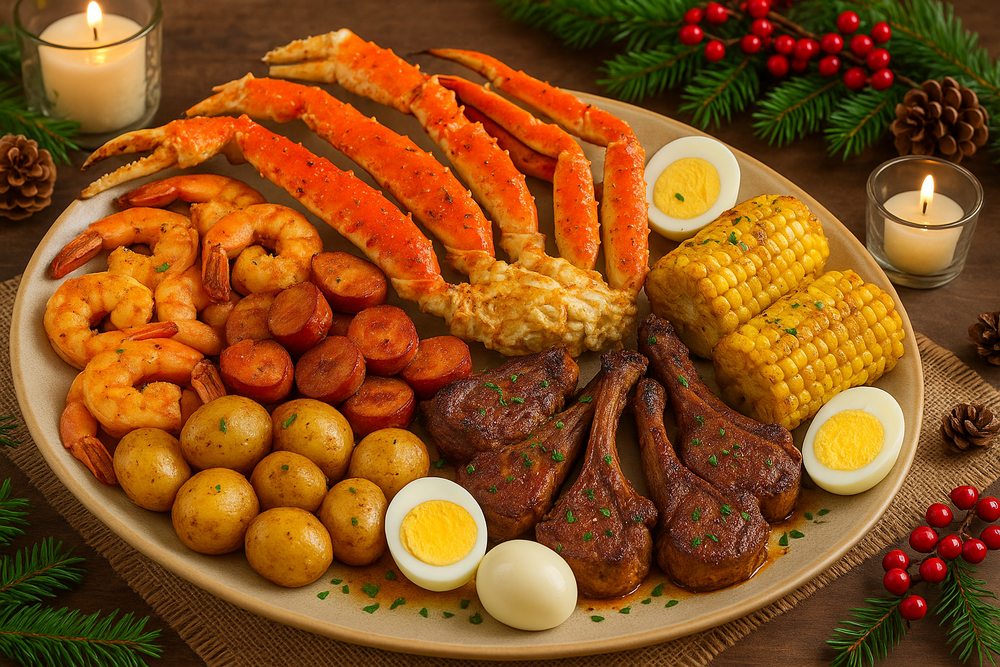 Food from Tiff's Love Butta