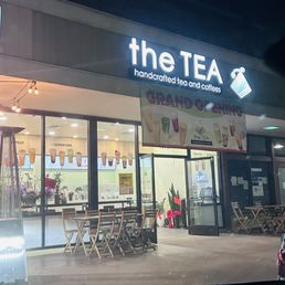 Exterior outside entrance of The Tea - Exterior - Hacienda Heights, California Exterior outside entrance of The Tea - Exterior - Hacienda Heights, California