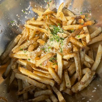 Hopdoddy Burger Bar - Parmesan Truffle Fries - Burgers Near Me - Cypress, Texas Hopdoddy Burger Bar - Parmesan Truffle Fries - Burgers Near Me - Cypress, Texas