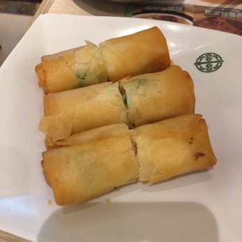 添好運 - Egg white & Shrimp spring rolls - very good! Must get item! - Dim Sum Near Me - Hong Kong, HK