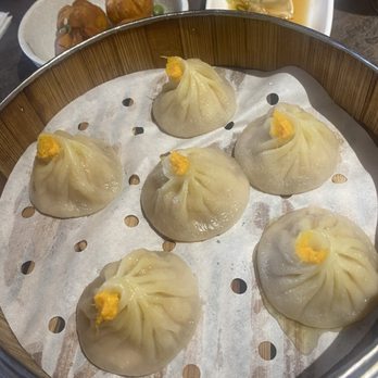 Duck N Bao - Crab Crab Meat and Pork Soup Dumpling - Szechuan Near Me - Houston, Texas