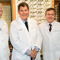 Des Peres Eye Center - Our Doctors! Dr. Eric Chiu, Dr. George Bohigian, Dr. David Brigham, Dr. Kirk Morey