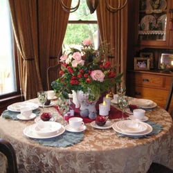 Potted Petals - Table Setting