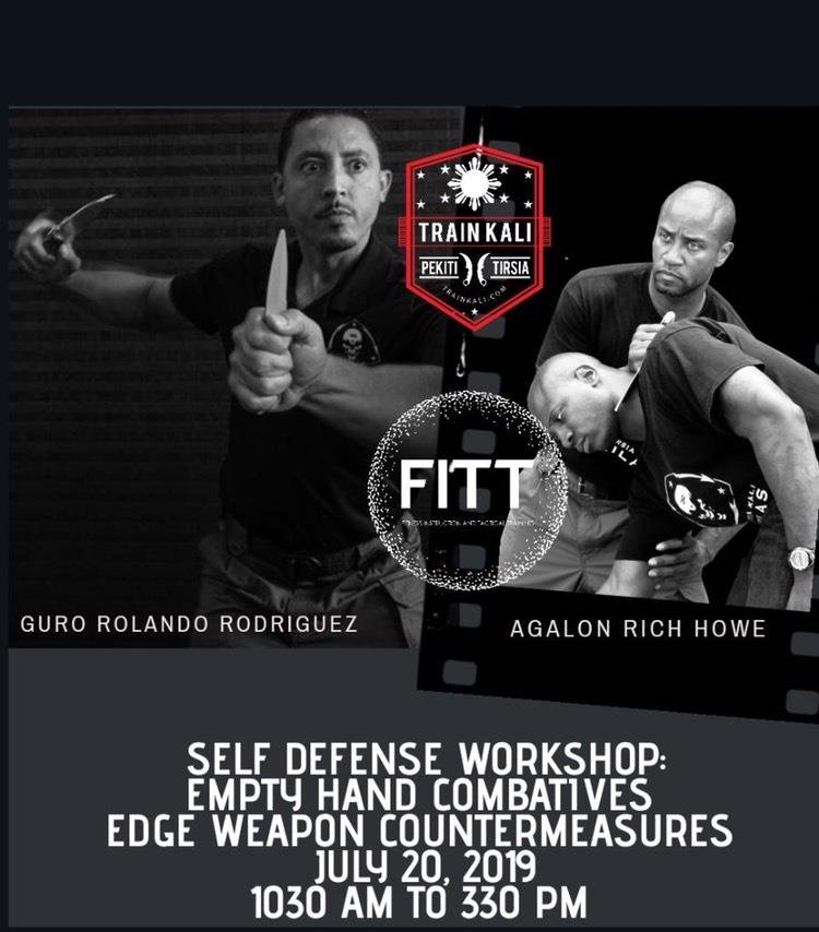 Fitness Instruction & Tactical Training Logo