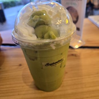 September - Matcha latte - Ice Cream & Frozen Yogurt Near Me - Westminster, California September - Matcha latte - Ice Cream & Frozen Yogurt Near Me - Westminster, California