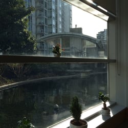 Yaletown Integrative Clinic - Always love relaxing in these comfy chairs when I get an IV. Very relaxing view.
