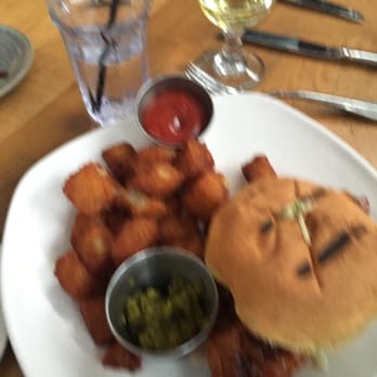 Bluejacket - Chicken sandwich - sub tots - Breweries Near Me - Washington, DC, District of Columbia