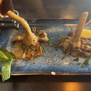 Le Emperor - Artichoke appetizer - Desserts Near Me - Cypress, Texas