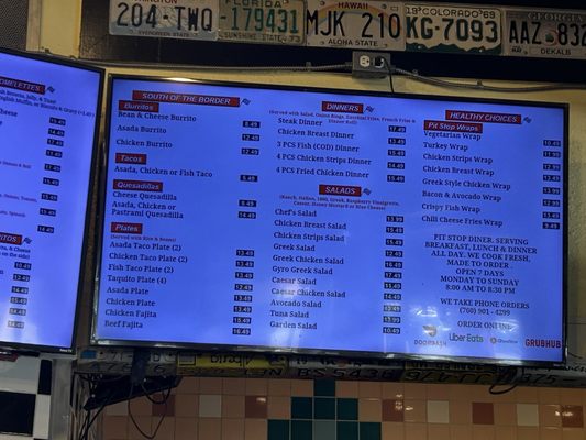 Menu photo 1 Pit Stop Diner Oceanside, CA