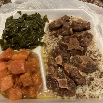 Kim’s Kravins - Oxtails, Collards and yams! - Southern Near Me - Ellenwood, Georgia Kim’s Kravins - Oxtails, Collards and yams! - Southern Near Me - Ellenwood, Georgia