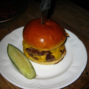 Au Cheval - Single cheeseburger - Bars Near Me - Chicago, Illinois