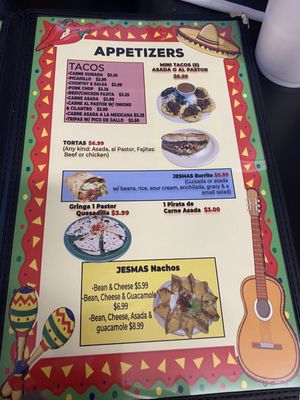 Menu photo 1 Jesma Fine Foods San Antonio, TX