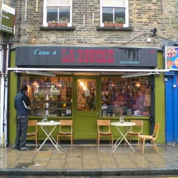 L'eau à La Bouche - Cafes Near Me - London, XGL