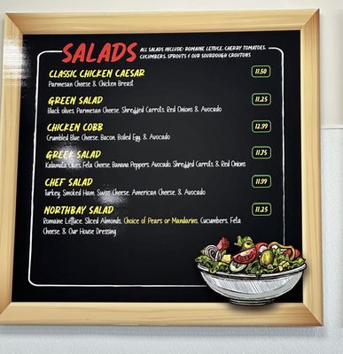 Menu photo 1 North Bay Sourdough Deli Cotati, CA
