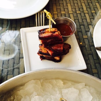 Echo & Rig - Bacon made in house with BBQ sauce - Steakhouses Near Me - Las Vegas, Nevada
