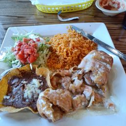 Shrimp Chimichanga Shrimp Chimichanga