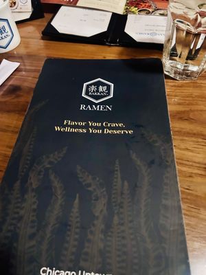 Menu photo 4 RAKKAN Ramen - Chicago Uptown Chicago, IL