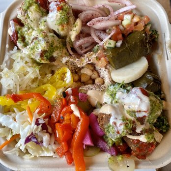 Falafelle - Falafelle Combo - Vegan Near Me - Belmont, California Falafelle - Falafelle Combo - Vegan Near Me - Belmont, California