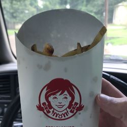 "large" Natural-cut French Fries