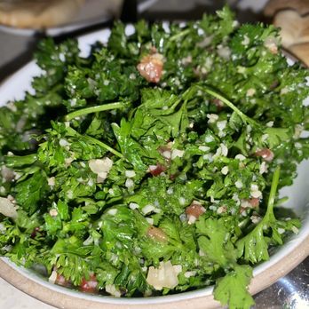 Nabila’s - Would have cut the parsley fiber. But taste profile was perfect. - Lebanese Near Me - Brooklyn, New York