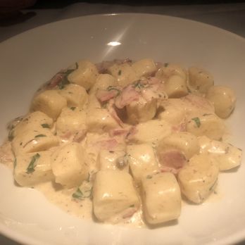 Bistro Romano - Gnocchi with Truffle Sauce - Italian Near Me - Philadelphia, Pennsylvania