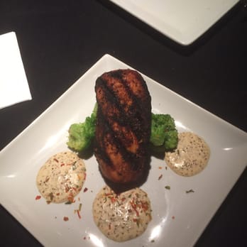 Jazz'd Tapas Bar - Blackened salmon - Tapas Bars Near Me - Savannah, Georgia
